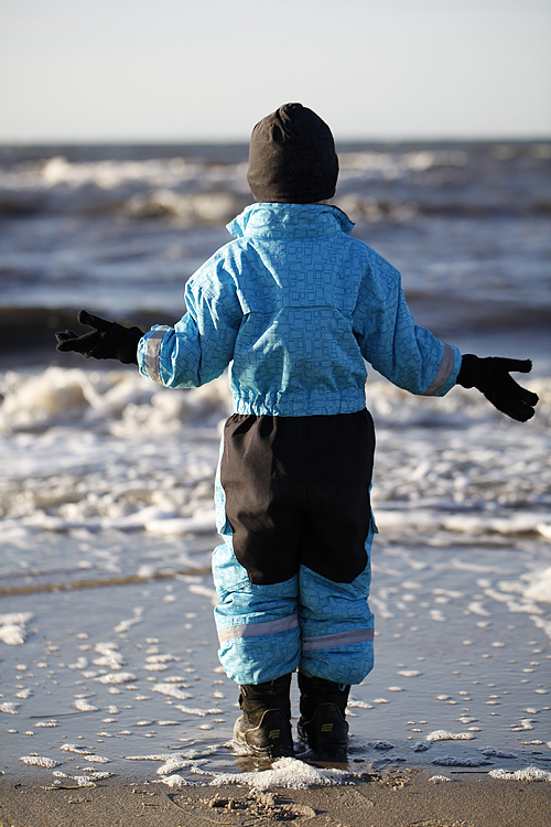 Den lille och havet
